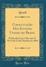 Brazil Brazil - Constituição Dos Estados Unidos do Brazil