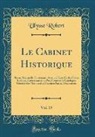 Ulysse Robert - Le Cabinet Historique, Vol. 19