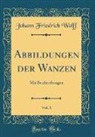 Johann Friedrich Wolff - Abbildungen der Wanzen, Vol. 1