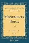 Bayerische Akademie der Wissenschaften - Monumenta Boica, Vol. 32