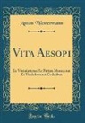 Anton Westermann - Vita Aesopi