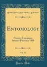United States Department Of Agriculture - Entomology, Vol. 10