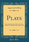 August Strindberg - Plays