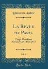 Unknown Author - La Revue de Paris, Vol. 2