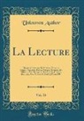 Unknown Author - La Lecture, Vol. 16