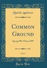 David Andrews - Common Ground, Vol. 1