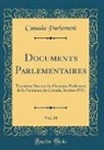 Canada Parlement - Documents Parlementaires, Vol. 24