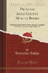 Unknown Author - Princess Anne County Minute Books