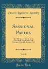 Ontario Legislative Assembly - Sessional Papers, Vol. 48
