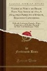 Ferdinand Diniz - Viagem ao Norte do Brasil Feita Nos Annos de 1613 A 1614, pelo Padre Ivo d'Evreux, Religioso Capuchinho