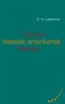 D H Lawrence, D. H. Lawrence, Vigg Hjørnager Pedersen, Viggo Hjørnager Pedersen - Studier i klassisk amerikansk litteratur (1923)