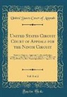 United States Court Of Appeals - United States Circuit Court of Appeals for the Ninth Circuit, Vol. 1 of 2