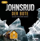 Ingar Johnsrud, Dietmar Wunder - Der Bote, 2 Audio-CD, 2 MP3 (Hörbuch)