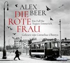 Alex Beer, Cornelius Obonya - Die rote Frau, 6 Audio-CDs (Audio book)