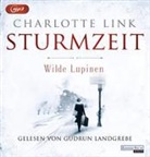 Charlotte Link, Gudrun Landgrebe - Wilde Lupinen, 1 Audio-CD, 1 MP3 (Audio book)