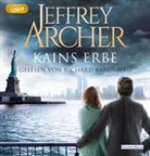 Jeffrey Archer, Richard Barenberg - Kains Erbe, 1 Audio-CD, 1 MP3 (Hörbuch)