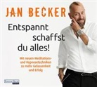 Jan Becker, Jan Becker - Entspannt schaffst du alles!, 2 Audio-CDs (Hörbuch)