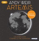Andy Weir, Marius Clarén, Gabrielle Pietermann - Artemis, 2 Audio-CD, 2 MP3 (Hörbuch)