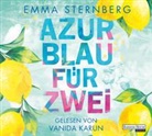 Emma Sternberg, Vanida Karun - Azurblau für zwei, 6 Audio-CDs (Audio book)