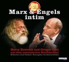 Friedrich Engels, Karl Marx, Dr. Gregor Gysi, Gregor Gysi, Harry Rowohlt, Anna Thalbach... - Marx & Engels intim, 1 Audio-CD (Hörbuch)