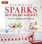 Nicholas Sparks, Alexander Wussow - Seit du bei mir bist, 1 Audio-CD, 1 MP3 (Hörbuch)