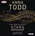 Anna Todd, Janin Stenzel, Bettina Storm - The Brightest Stars - attracted, 1 Audio-CD, 1 MP3 (Hörbuch)