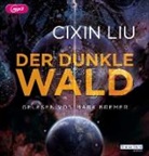 Cixin Liu, Mark Bremer - Der dunkle Wald, 3 Audio-CD, 3 MP3 (Hörbuch)