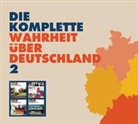 Ingo Appelt, Horst Evers, Carolin Kebekus, Dieter Nuhr, Sebastian Pufpaff, Andreas Rebers... - Die Wahrheit über Deutschland Box 2, 4 Audio-CDs (Audiolibro)