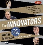 Walter Isaacson, Frank Arnold - The Innovators, 1 MP3-CD (Audiolibro)