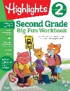 Highlights, Highlights Learning, Highlights Learning&gt;, Highlights Learning - Second Grade Big Fun Workbook
