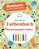 Agnese Baruzzi, Chiar Piroddi, Chiara Piroddi, Agnese Baruzzi - Mein erstes Farbenbuch