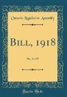 Ontario Legislative Assembly - Bill, 1918