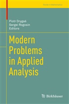 Piotr Dryga¿, Piot Drygas, Piotr Drygas, Piotr Drygaś, Rogosin, Rogosin... - Modern Problems in Applied Analysis