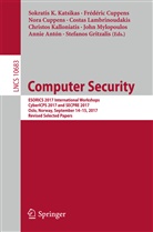 Annie Antón, Frédéri Cuppens, Frédéric Cuppens, Nora Cuppens, Nora Cuppens et al, Stefanos Gritzalis... - Computer Security