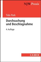 Tido Park - Durchsuchung und Beschlagnahme