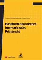 Grego Christandl, Gregor Christandl, Bernhar Eccher, Bernhard Eccher, Ev Gallmetzer, Evelyn Gallmetzer... - Handbuch Italienisches Internationales Privatrecht