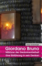 Klaus Scherzinger - Giordano Bruno - Märtyrer der Gedankenfreiheit