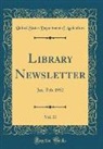 United States Department Of Agriculture - Library Newsletter, Vol. 11
