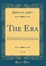 Unknown Author - The Era, Vol. 10