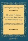 United States Forest Service - Rpa, the Nation's Renewable Resources; An Assessment, 1975