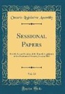 Ontario Legislative Assembly - Sessional Papers, Vol. 13