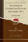 Unknown Author - Allgemeine Literatur-Zeitung vom Jahre 1811, Vol. 1