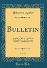 Unknown Author - Bulletin, Vol. 71