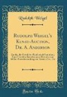 Rudolph Weigel - Rudolph Weigel's Kunst-Auction, Dr. A. Anderson