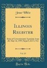 Jesse White - Illinois Register, Vol. 23