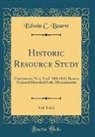 Edwin C. Bearss - Historic Resource Study, Vol. 1 of 2