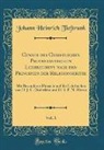 Johann Heinrich Tieftrunk - Censur des Christlichen Protestantischen Lehrbegriffs nach den Principien der Religionskritik, Vol. 1