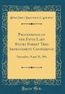 United States Department Of Agriculture - Proceedings of the Fifth Lake States Forest Tree Improvement Conference