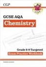 CGP Books, CGP Books, CGP Books, CGP Books - GCSE Chemistry AQA Grade 8-9 Targeted Exam Practice Workbook (includes answers)