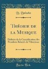 D. Deloche - Théorie de la Musique
